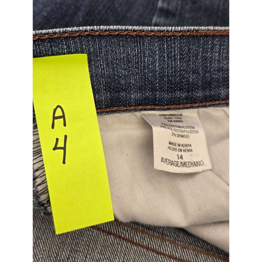 Basic Editions Jeans Size 14 Straight Leg